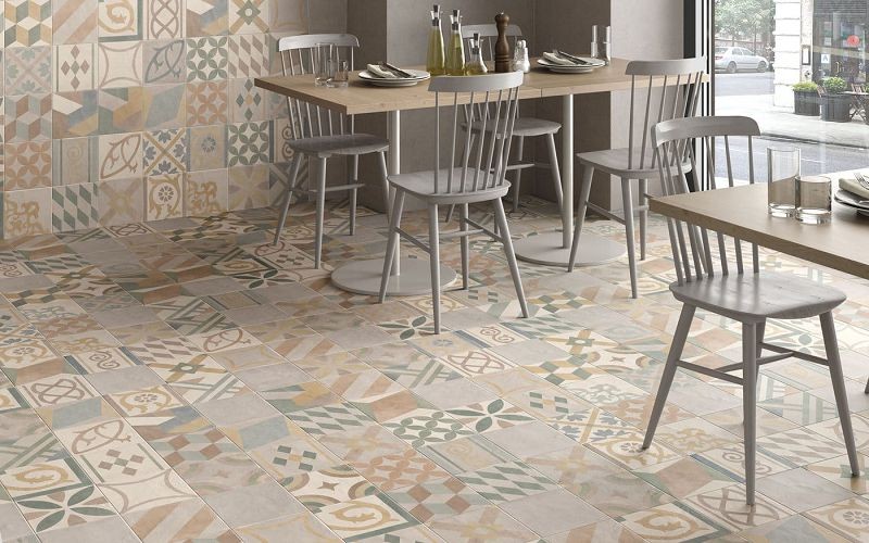 Marca Corona Chalk Decors 20x20 E637 płytki gresowe patchworkowe 143042