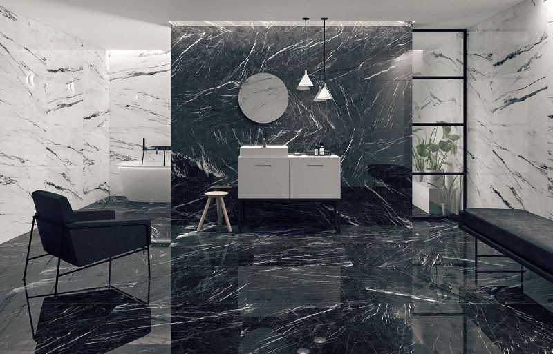 Peronda/Museum Marquina Black 75,5x151/EP płytka gresowa 162764