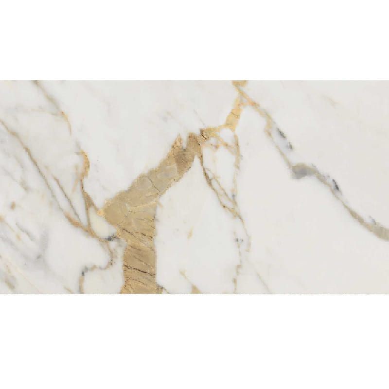 Marazzi Allmarble Golden White 60x120 M4GJ płytka gresowa imitująca marmur ze złotą żyłą 136946