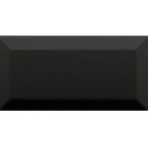 Barwolf Metro Classic Black 7,5x15 Wandfliese