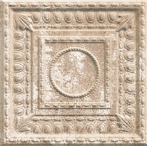 Płytki kamienne wzorzyste beżowe Mainzu Tin Tile Rusty Cream 20x20 56669