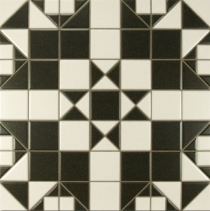 Vives Harrow Grafito 31,6x31,6 Patchwork Bodenfliese