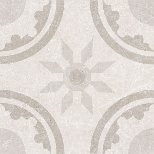 Cifre Decor Rim Ivory 20x20 Bodenfliesen