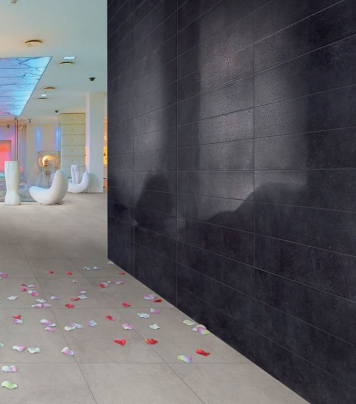 Gres grafitowy jak beton Casalgrande Padana Pietra di sardegna Tavolara 120x260x6,5 mat 69566