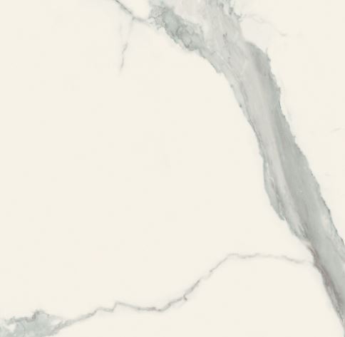 Płytki podłogowe biały marmur delikatna szara czarna żyła Florim Rex Classici di Rex Statuario Matt 60x60 97108