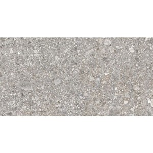 Ergon Lombarda Grigio 60x120: Feinsteinzeug Fliesen im Terrazzostil