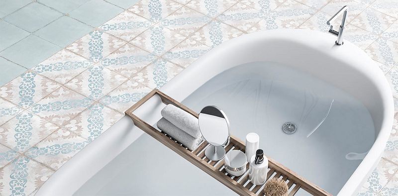 Estudio Barcelona Ocean 15x15 płytki podłogowe 128943