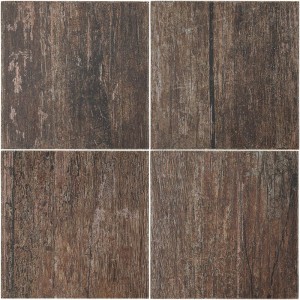 Barwolf Vintage Holzoptik Fliesen Braun 18,5x18,5 cm