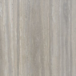 Ariana Dorica Greige Naturale 120x120 Travertin-Feinsteinzeug Fliesen