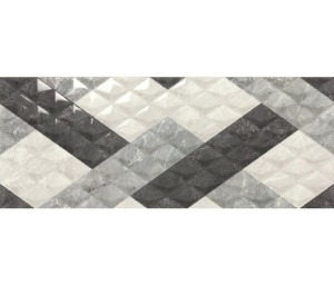 Baldocer Optic Balmoral Silver 30x90 Wandfliesen