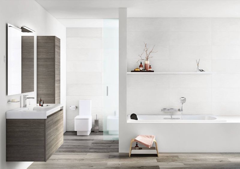 Roca Chelsea Suite Sublime Blanco 30x90,2 płytka ścienna 157690