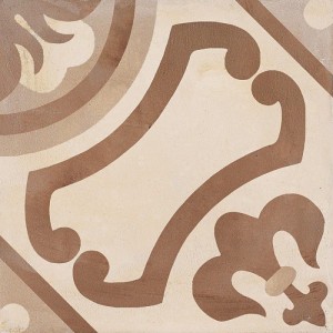 Marca Corona Terra Giglio Version C 20x20 0389 Patchwork-Fliesen