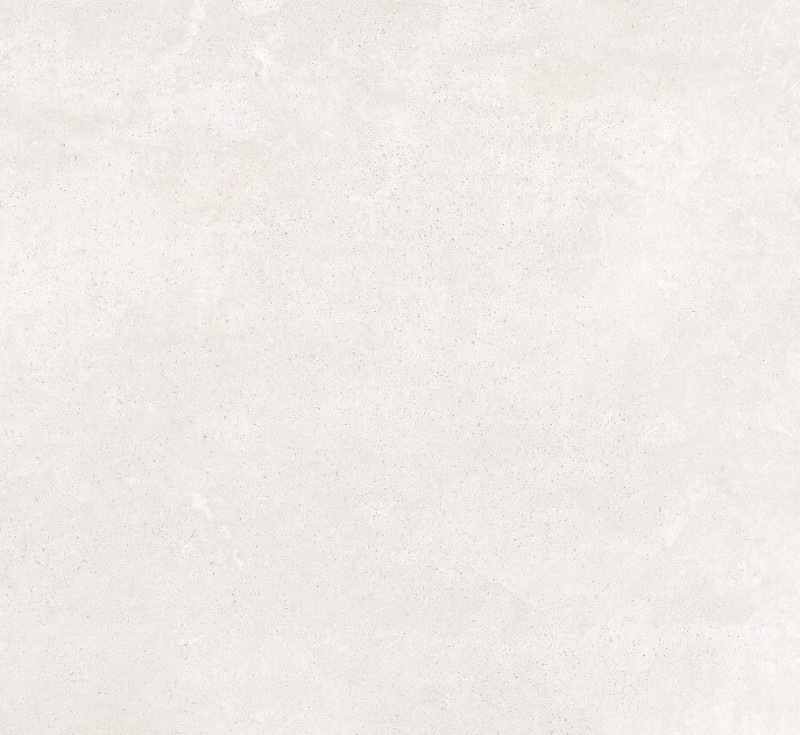 Płytki podłogowe imitujące metal, beton jasne matowe Azteca Studio Lux 60 White 60x60 14034