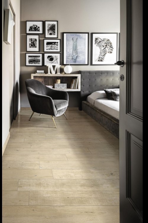 Płytki drewno beż sęki Marazzi Treverkdear Beige MZUE 20x120 16523