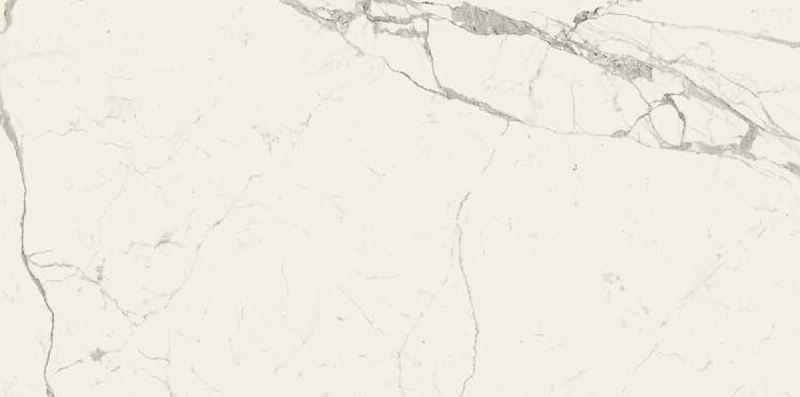 Spiek konglomerat marmur biały z szarą żyłą Marazzi Grande Marble Look Statuario Lux M0G6 120x240 36896