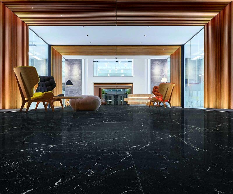 Marazzi Allmarble Elegant Black 60x120 M39S płytka gresowa imiująca czarny marmur 136918