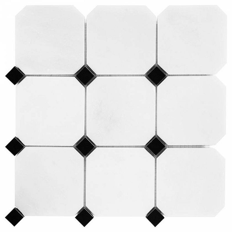 Dunin Pure B&W Octagon 100 30,5x30,5 103497