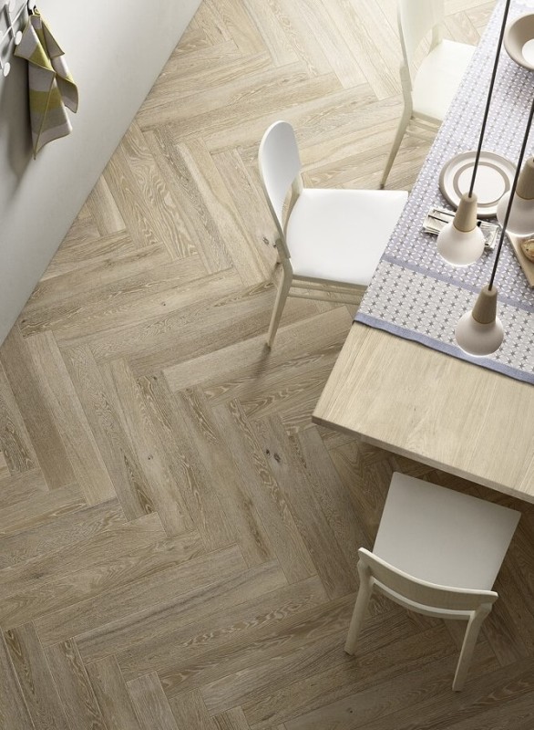 Płytki drewnopodobne Treverkcharme Beige MM92 10x70 17928