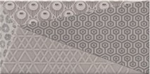 3D Strukturziegel Kaffee mit Milch Mainz Diamond Dekor Fancy Pearl 10x20