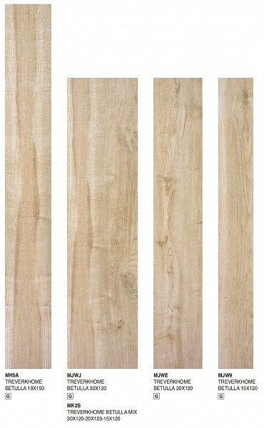 Płytka drewnopodobna Płytka drewnopodobna Marazzi TreverkHome Betulla MJWJ 30X120 17459