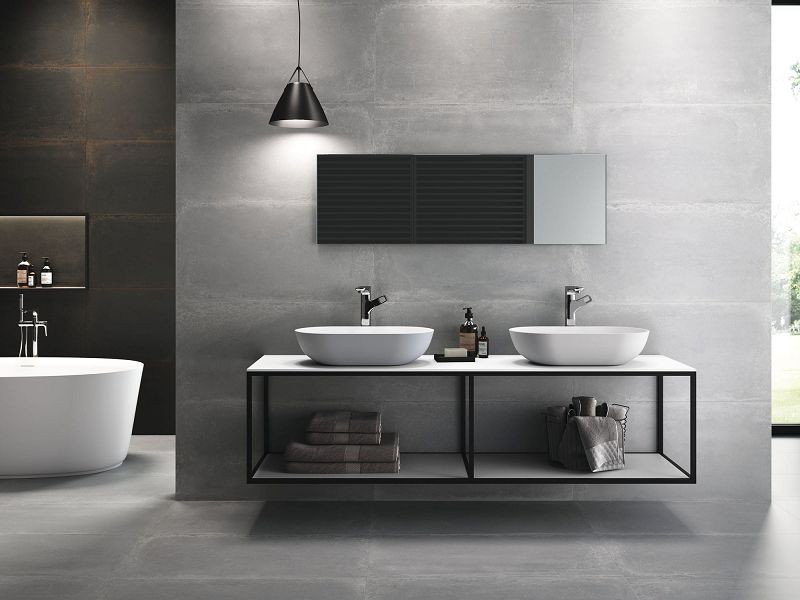 Cifre Industrial Silver Mate Rect. 60x60 płytka podłogowa 121570