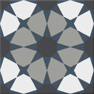 Cifre Prisma Hidra Cold N-plus Mate 20x20 Patchworkfliese