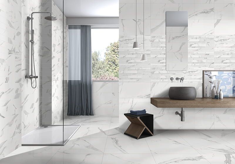 ITT White Soul Mate 30x60 płytka imitująca marmur 135464