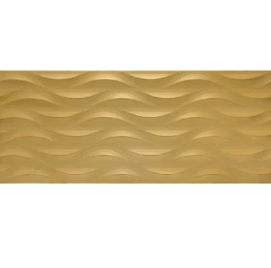 Aparici Glimpse Gold Wave Wandfliese 29,75x99,55: Dekor