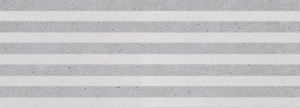 Porcelanosa Belice Acero 33x100 Betonoptik Wandfliesen Grau Streifen