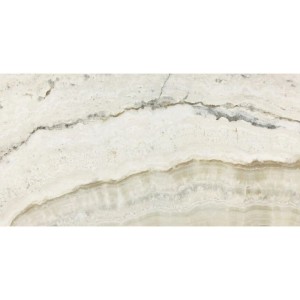 Onyx Weiß 60x120 Gres Rektyfikatiert Onyx-Imitation