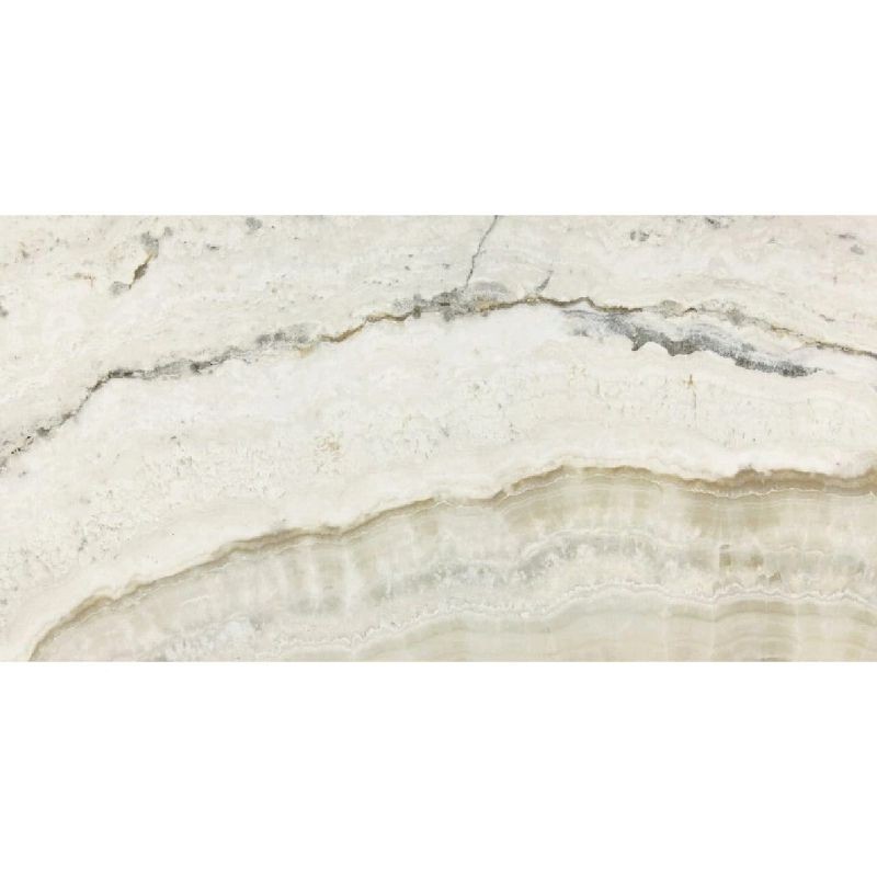 Onyx White 60x120 gres rektyfikowany imitujący onyks 145800