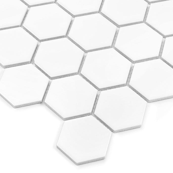 Dunin Hexagon White Matt 51 28,2x27,1 mozaika biała matowa 103529