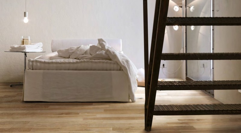 Gres drewno jodełka francuska złoty dąb Marazzi Treverkfusion Neutral M005 10X70  17406
