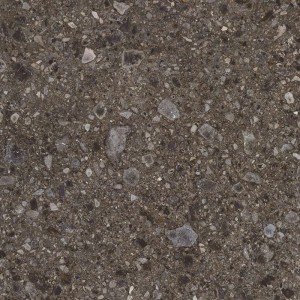 Cerrad Ceppo Nuovo Black Poler 119x119 Fliesen: Gres-Terrazzo Optik