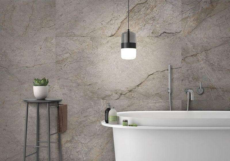 ITT Mystic Grey Grip Rect. 75x75 płytki marmurowe 135168