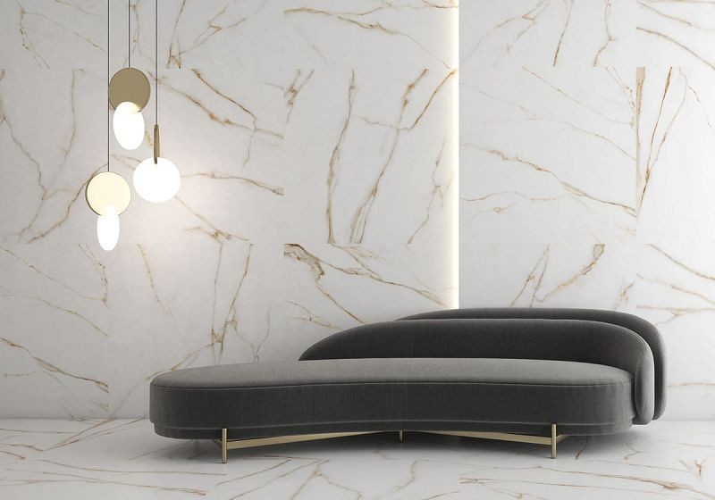 Geotiles Brera Gold Natural 120x120 płytka imitująca marmur 132006