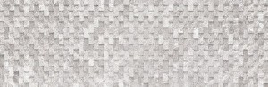 Mosaikfliesen Stein grau-beige Venis Image Deco Weiß 33x100