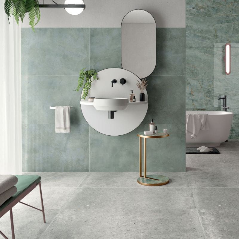 Ariana Nobile Emerald Green Lux 60x120 płytki marmurowe gresowe-114722