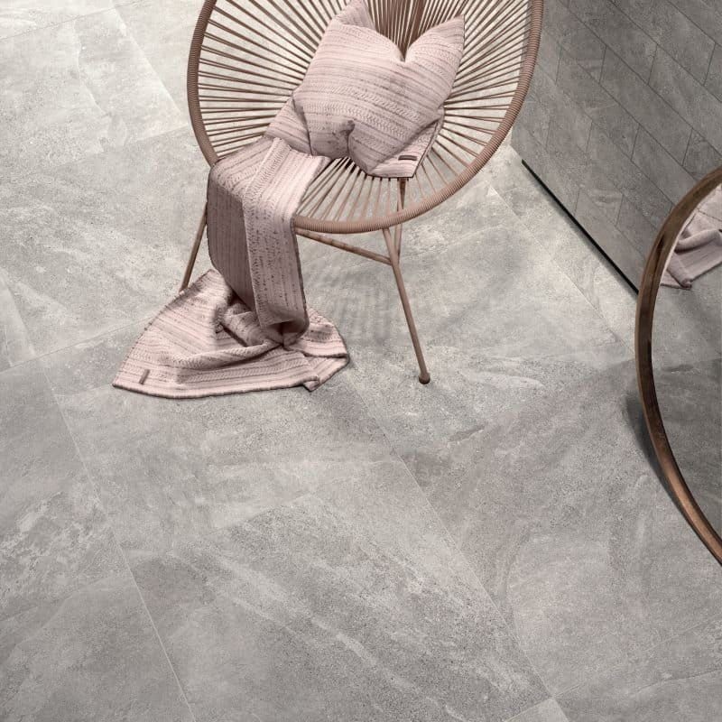 Ariana Mineral Greige Naturale 60x60 płytki gresowe imitujące kamień 114689