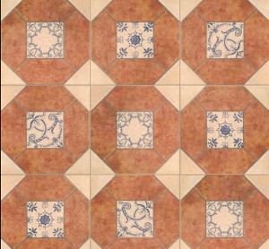 Musterfliesen Bad Mainzu Dekor Olhambrillas 20x20