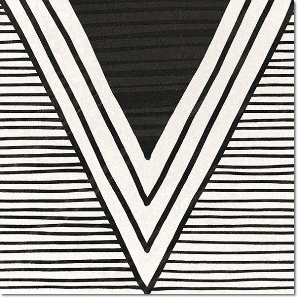 Equipe Caprice Deco Patchwork B&W 20x20 płytka gresowa 127001