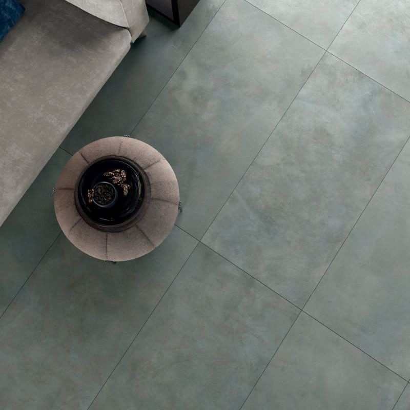 Ariana Luce Verderame Naturale 120x120 płytki gresowe imitujące beton 104976