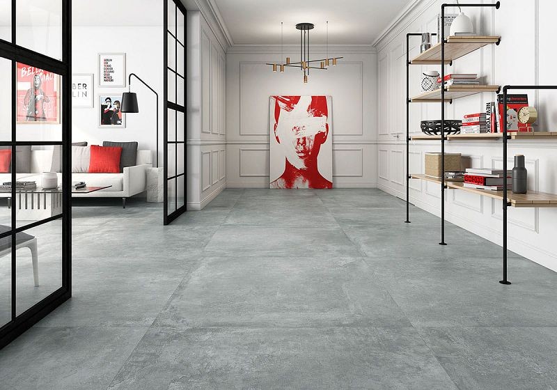 Geotiles Ground Gris Natural Rectified 60x60 płytka gresowa 132316