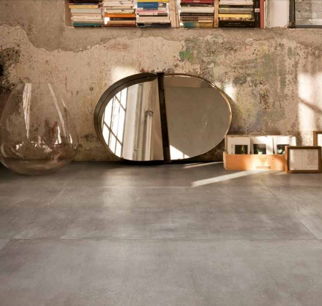 Gres postarzany szary kamień Marazzi Memento Taupe MO33 75x75 18212