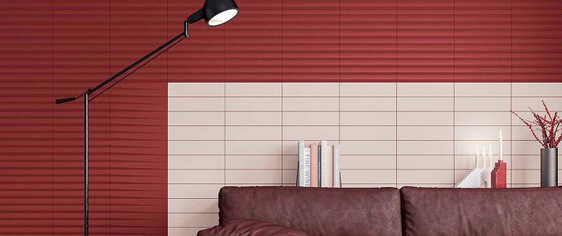 WOW Stripes Liso XL Dove Matt 7,5x30 płytki ścienne cegiełki 156246