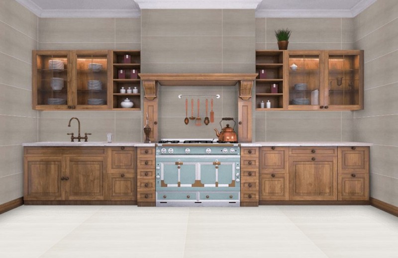Płytki ścienne, ciemno- szare Marazzi Materika Antracite 40x120 37272