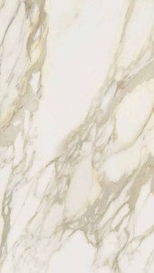 Florim Rex Etoile Creme Gloss 120x240: Große weiße Marmor-Bodenfliesen mit goldenen Adern