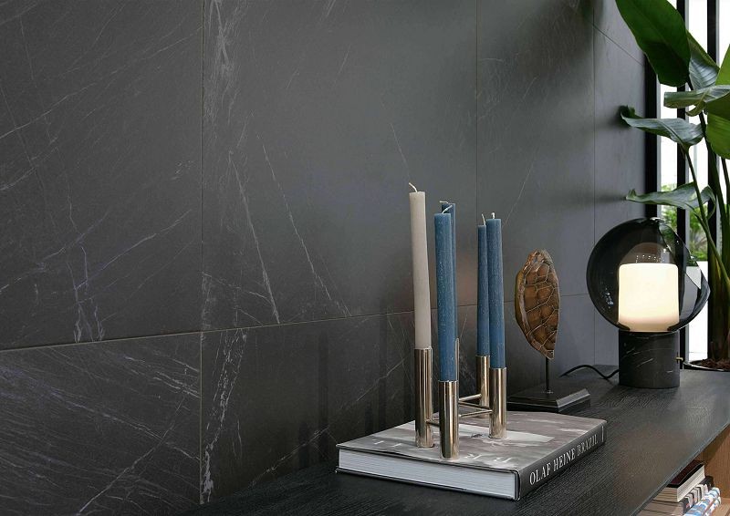 Roca Mystery Black 80x80 płytki kamienne gresowe 150417