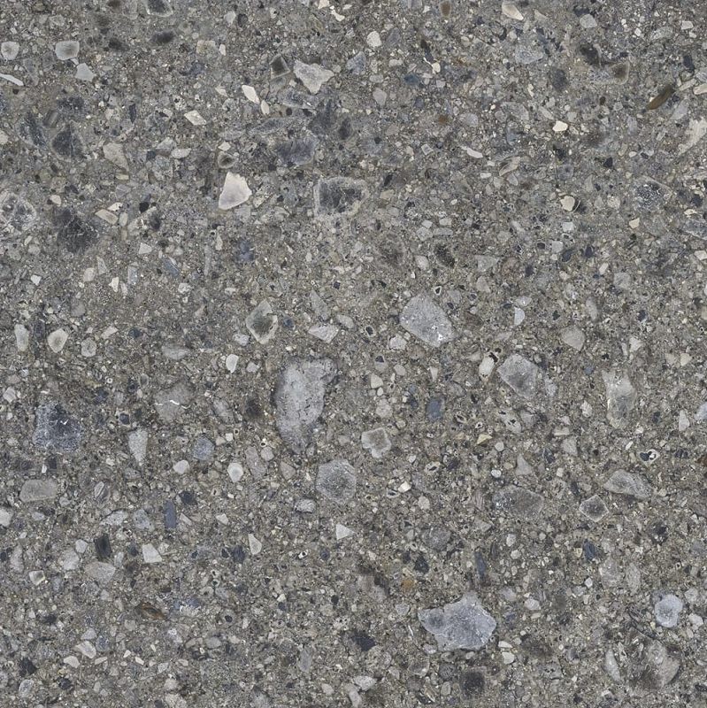 Cerrad Ceppo Nuovo Graphite Poler 119,7x119,7 płytki gresowe imitujące lastryko 105294