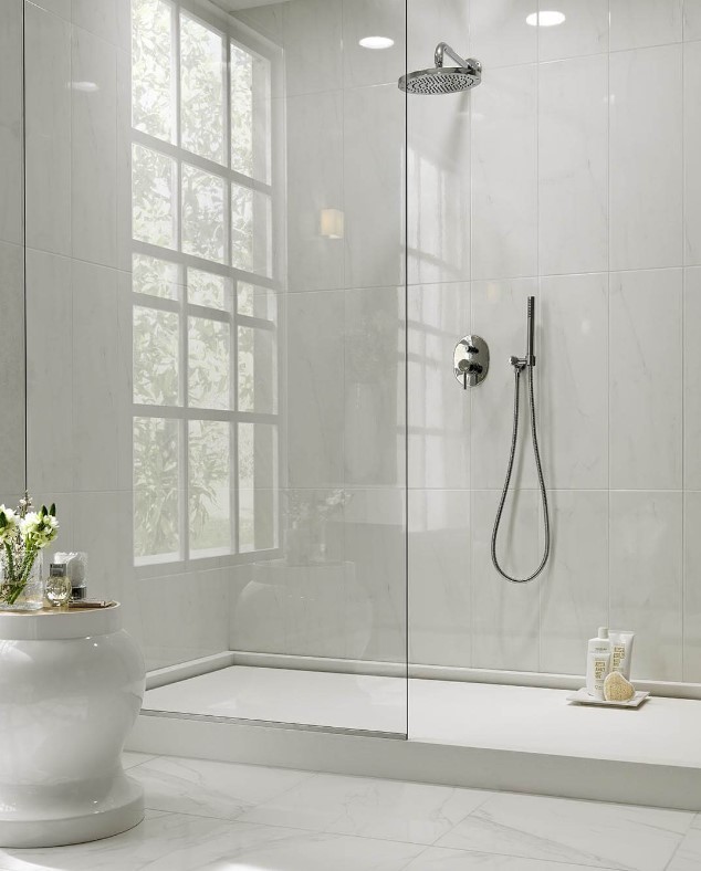 Płytki ścienne połysk Marazzi Marbleline Calacatta MLAP 22*66.2 ag 16933